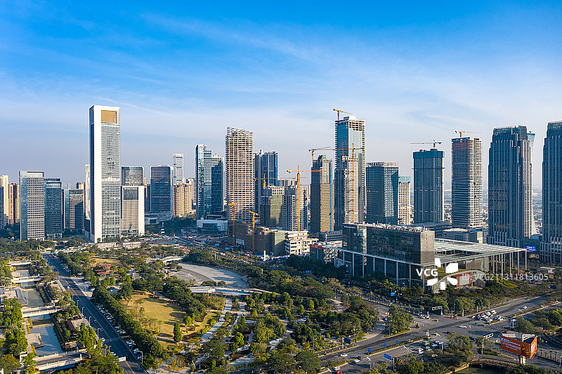 佛山东平新城图片素材