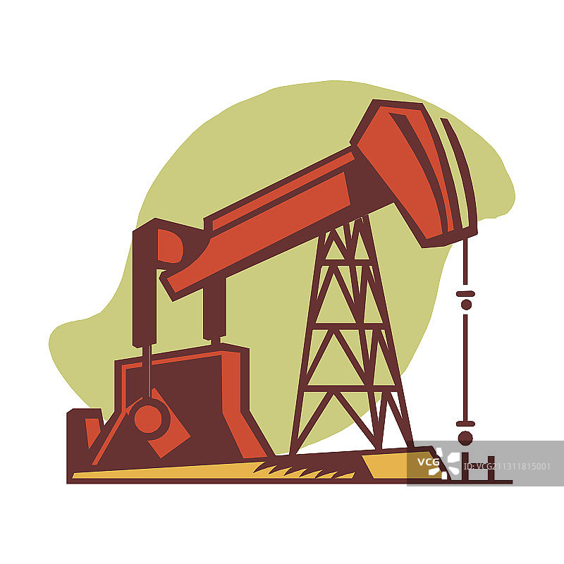 抽油机图片素材