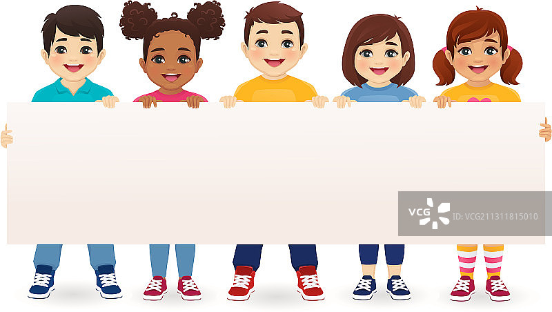 微笑的孩子们图片素材