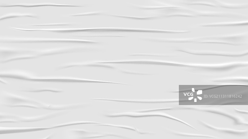 白色褶皱纸背景图片素材