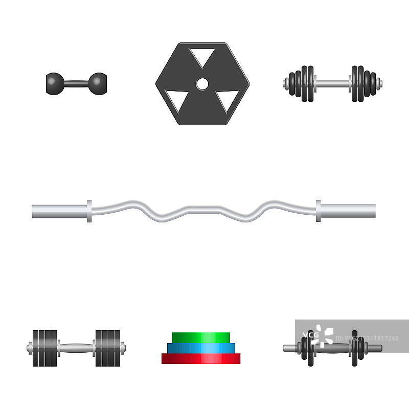 3D运动器材物品合集图片素材