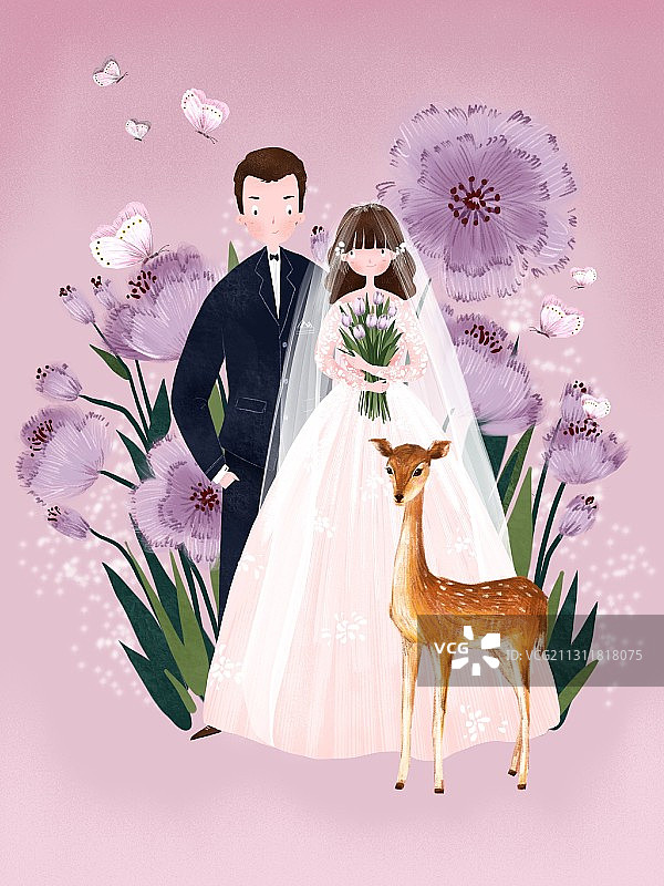 梦幻婚礼图片素材