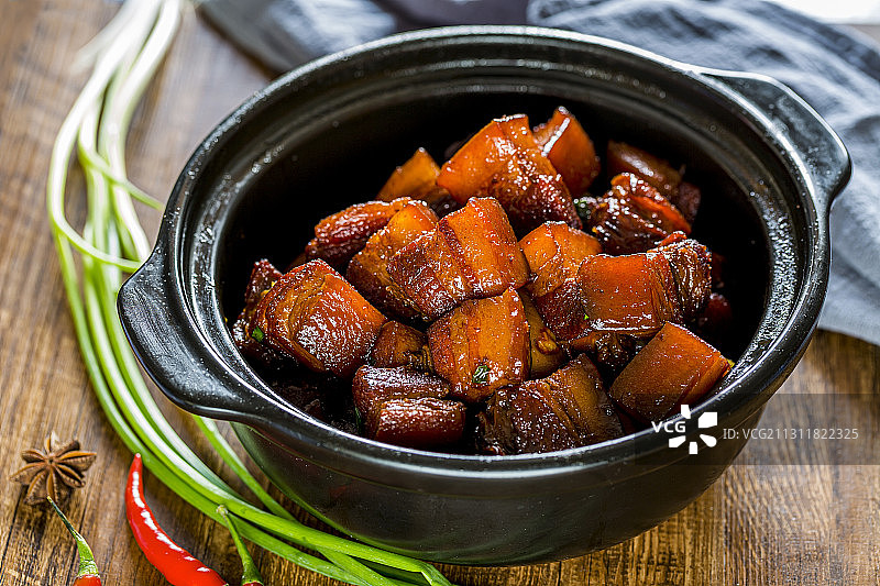 红烧肉图片素材