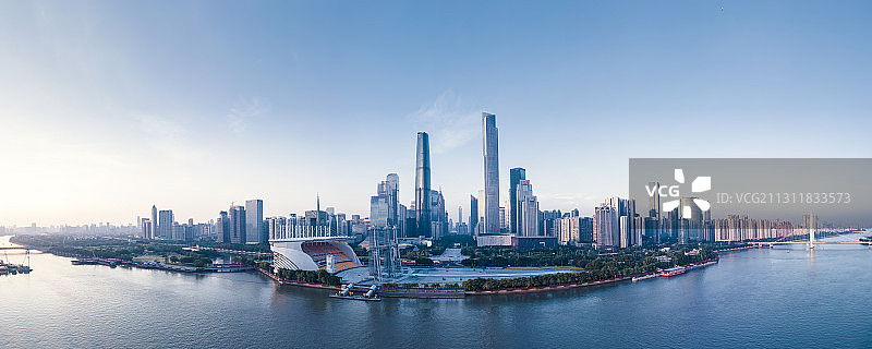 广州城市风光图片素材