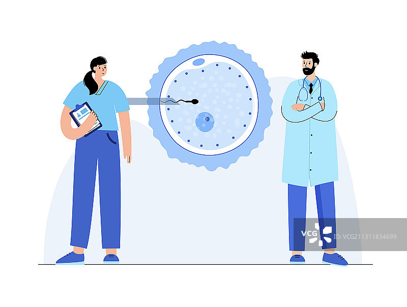 生殖系统概念图片素材