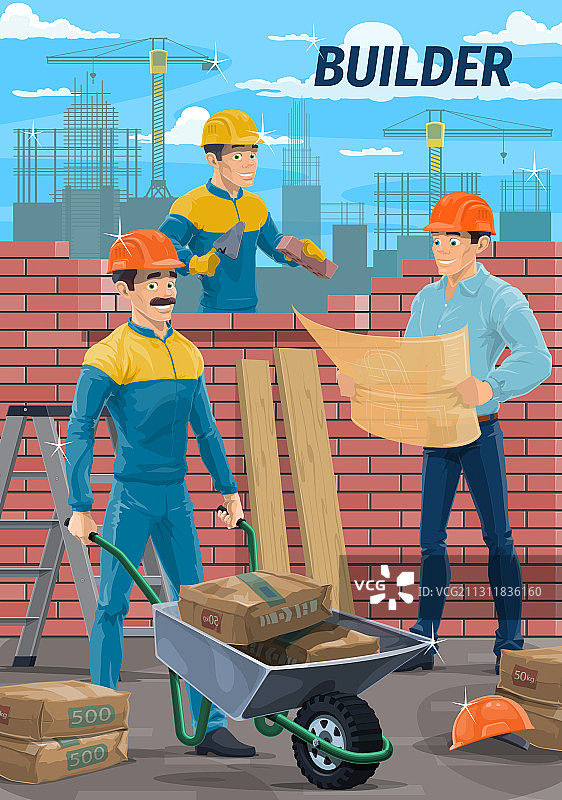 建筑工程师图片素材