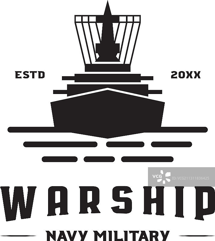军舰标志图片素材
