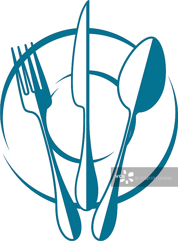 餐具和盘子图片素材