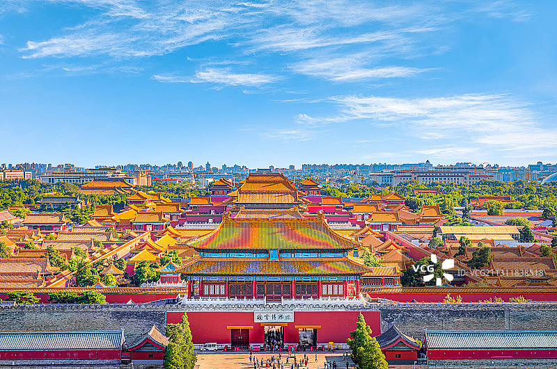 北京故宫博物院图片素材
