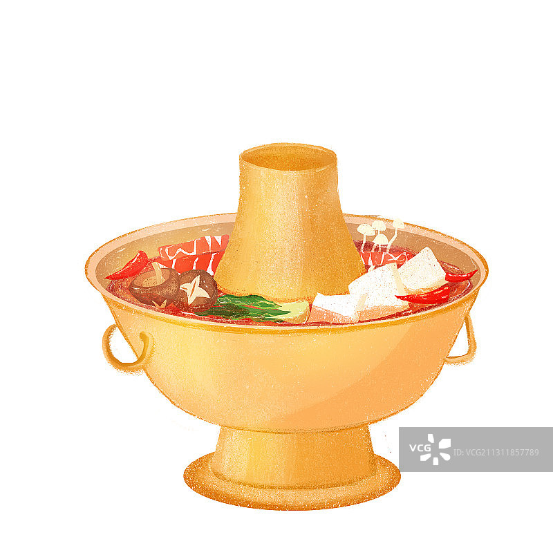 火锅白色图片素材