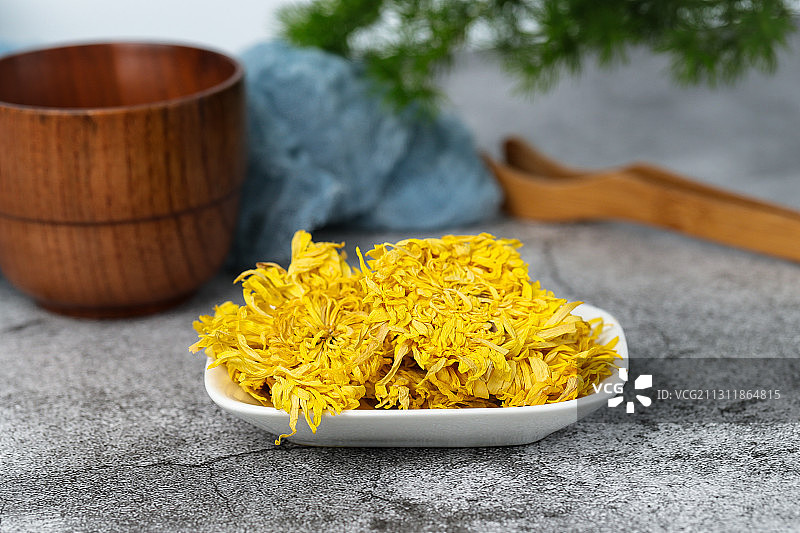 菊花茶图片素材