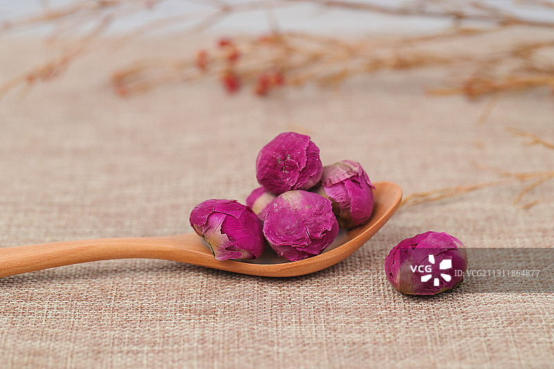 牡丹花茶图片素材