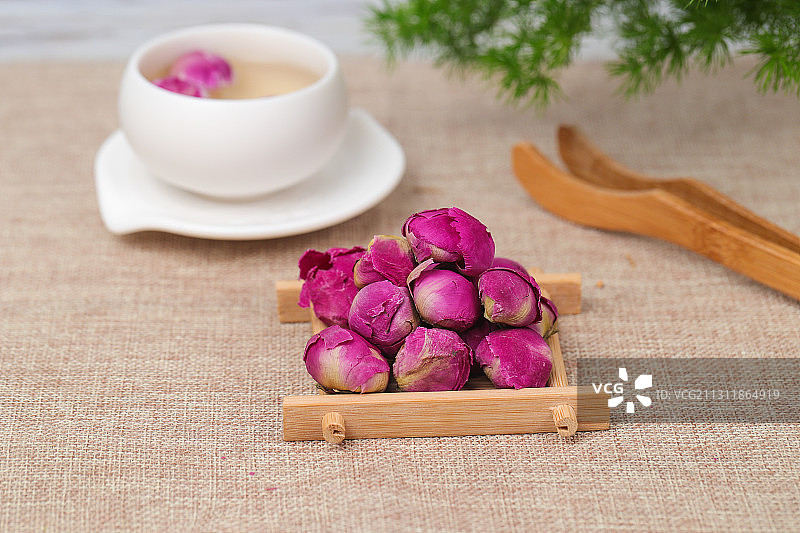牡丹花茶图片素材