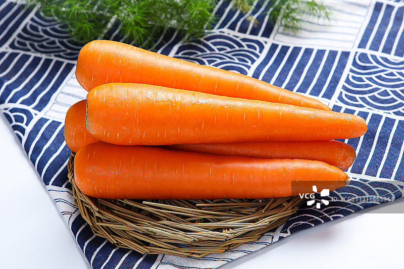 少量胡罗卜图片素材