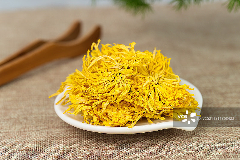 菊花茶图片素材