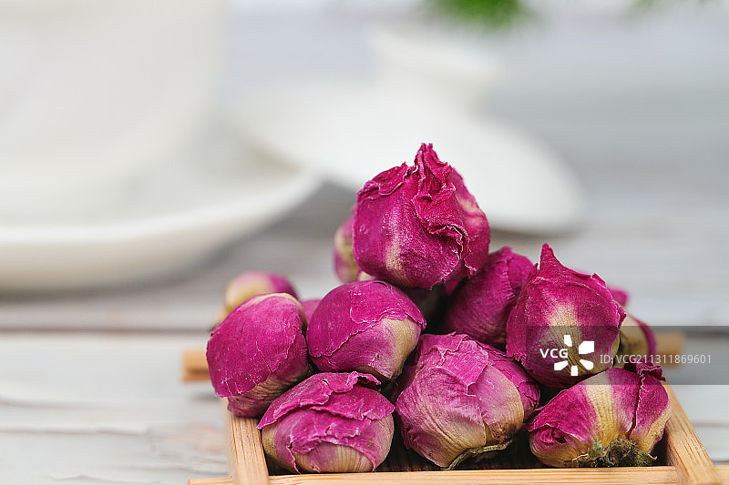 牡丹花茶图片素材