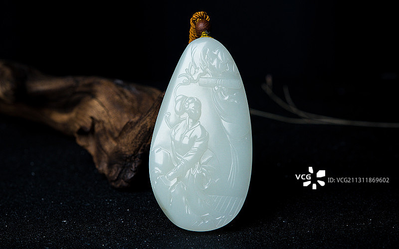 和田玉饰品图片素材