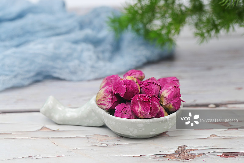 牡丹花茶图片素材