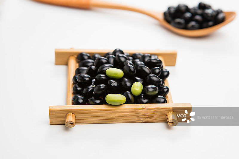 黑豆图片素材