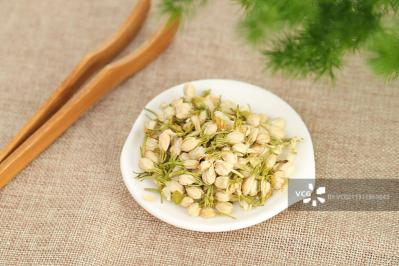 茉莉花干图片素材