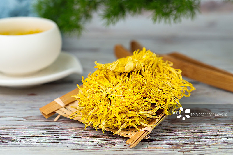 菊花茶图片素材