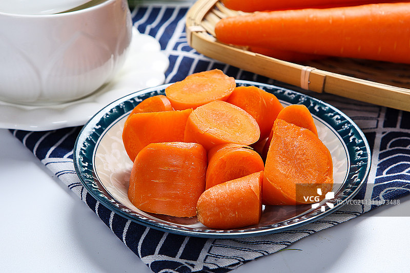 少量胡罗卜图片素材