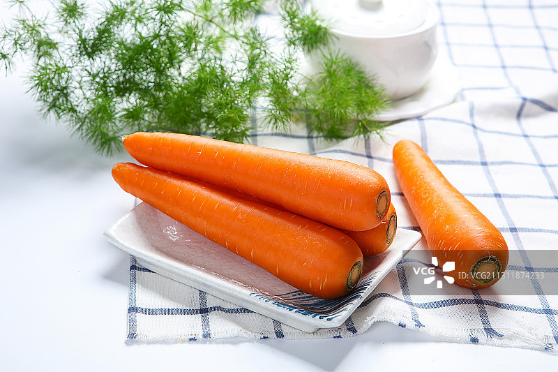 少量胡罗卜图片素材