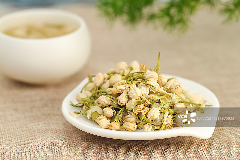 茉莉花茶图片素材
