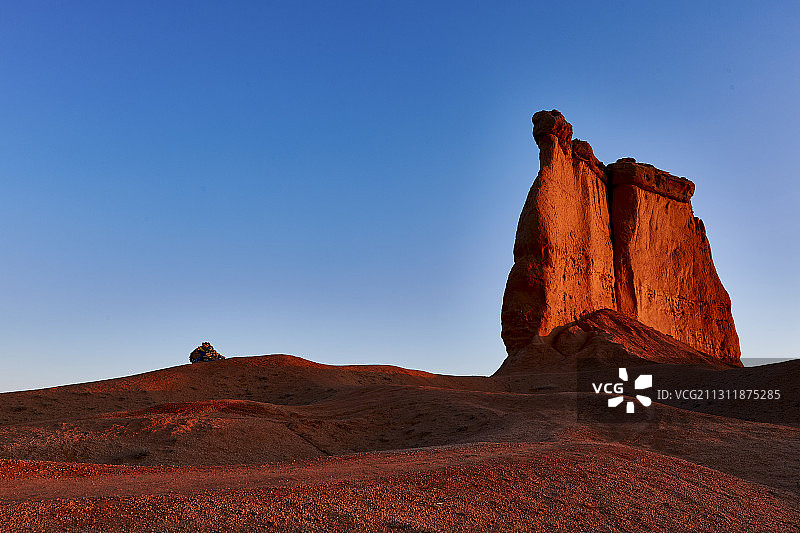骆驼山图片素材