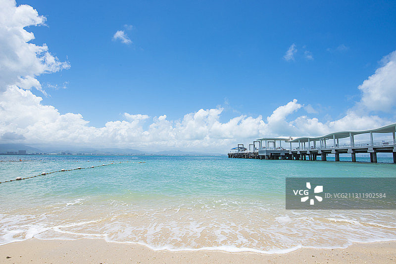 海南省三亚西岛风光图片素材