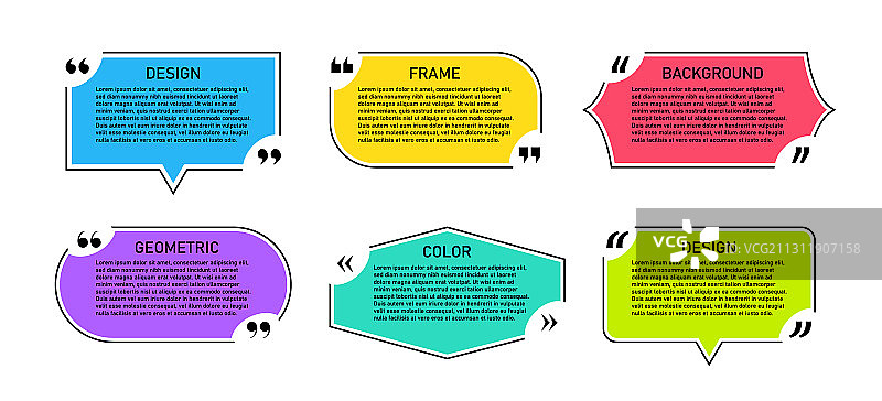 带有标题背景的文本框图片素材