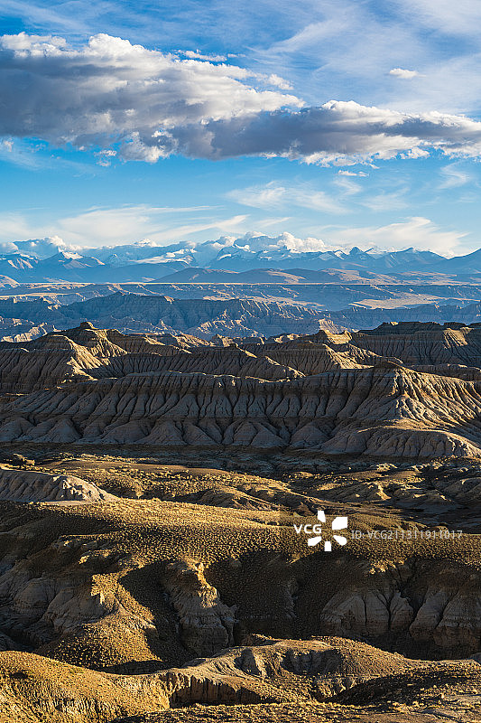 扎达土林图片素材