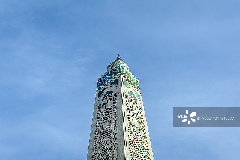 《哈桑二世清真寺》图片素材