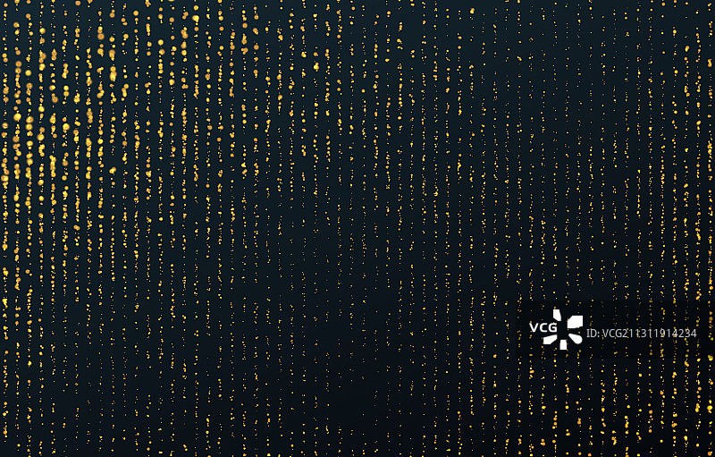 金粉飘落飞舞闪亮纸屑圆点图片素材