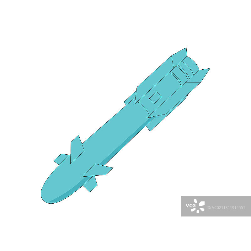 导弹火箭武器图形图片素材