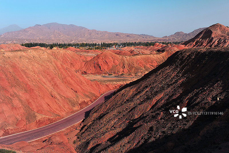 甘肃张掖丹霞国家地质公园（张掖七彩丹霞景区）图片素材