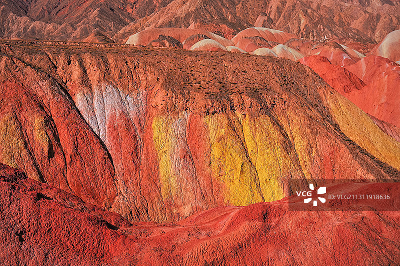 甘肃张掖丹霞国家地质公园（张掖七彩丹霞景区）图片素材