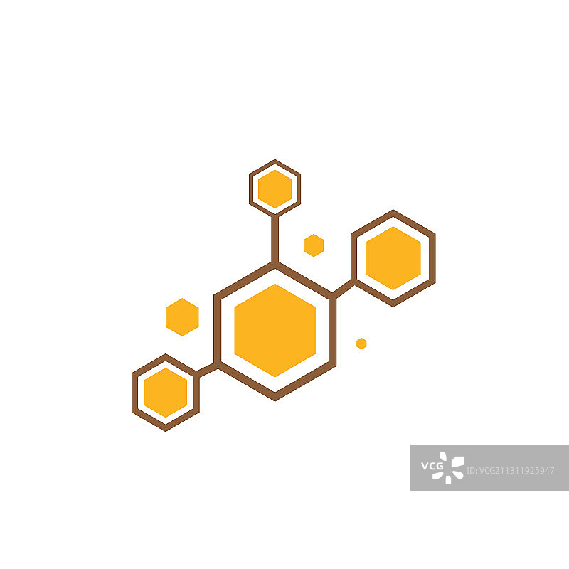 蜜蜂图标设计图片素材