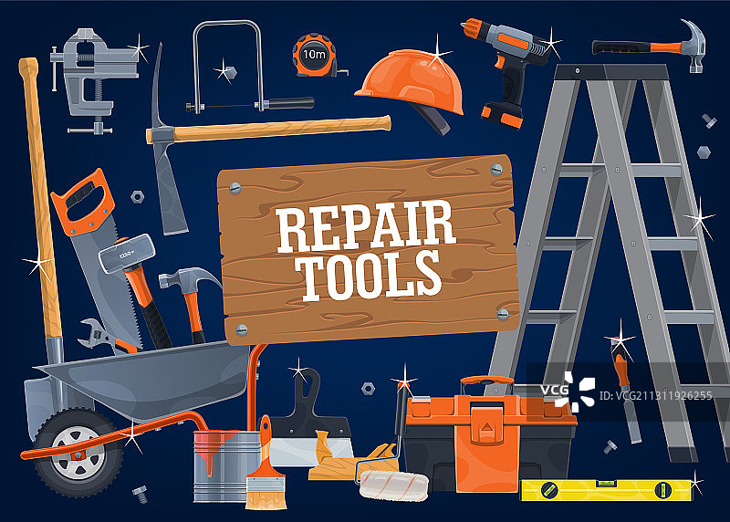 建筑DIY工具设备图片素材