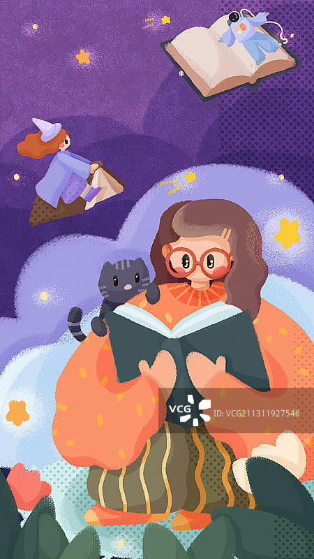 世界读书日图片素材