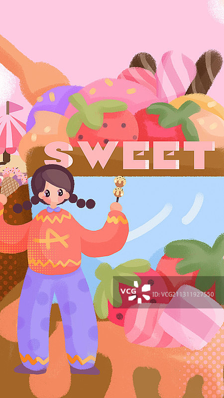 美食嘉年华图片素材