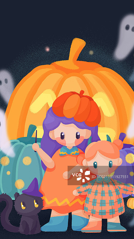 万圣节图片素材