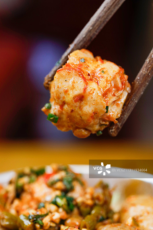 麻辣拌图片素材