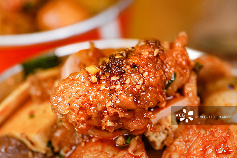 麻辣拌图片素材