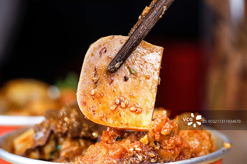 麻辣拌图片素材