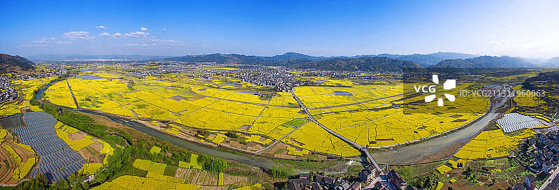 秀山万亩油菜花海图片素材