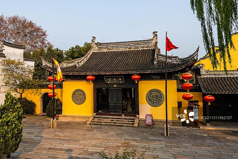 南浔广惠宫，浙江湖州图片素材