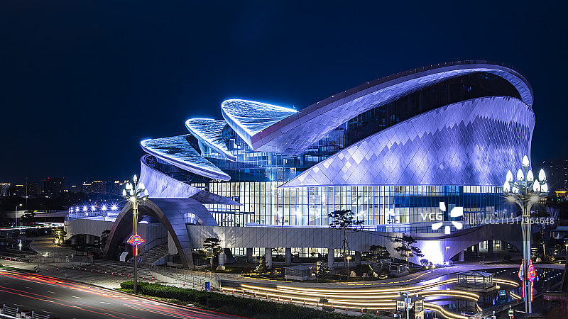 宝鸡大剧院图片素材