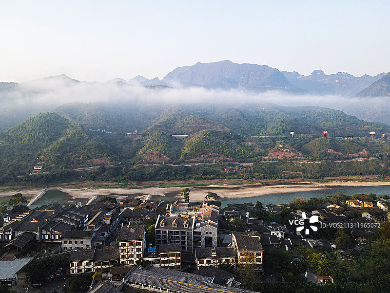 千年古镇——贵州遵义土城图片素材