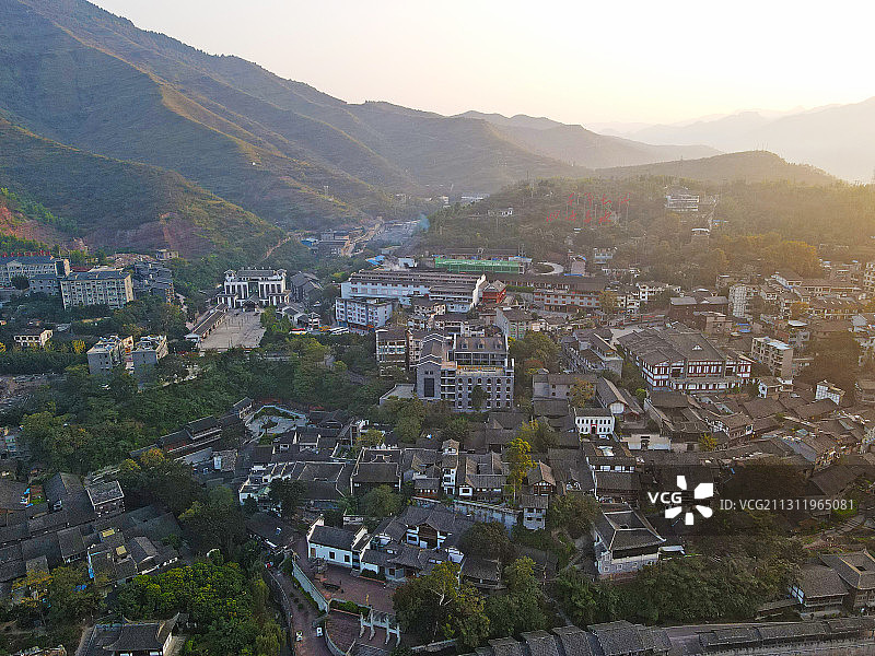 千年古镇——贵州遵义土城图片素材